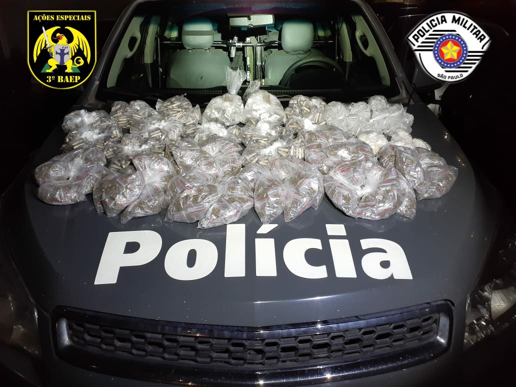 Divulgação/Polícia Militar