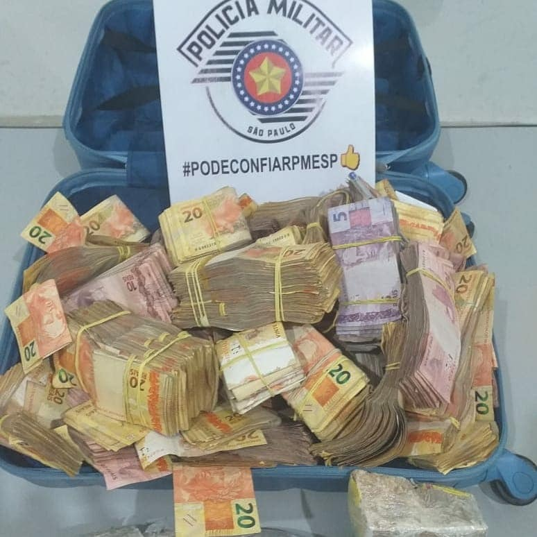 Divulgação/Polícia Militar