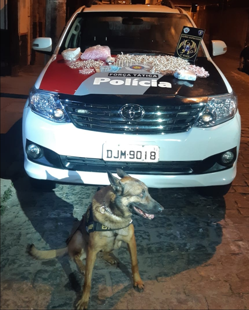 Divulgação/Polícia Militar