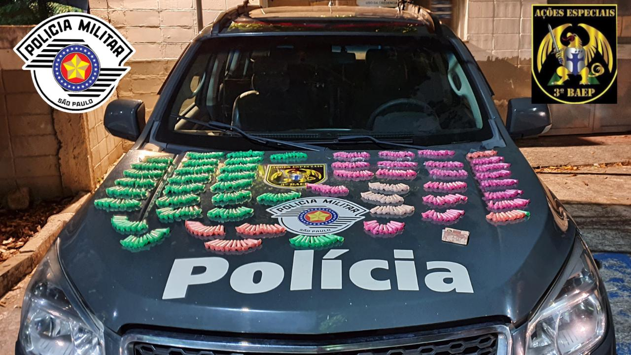 Divulgação/Polícia Militar