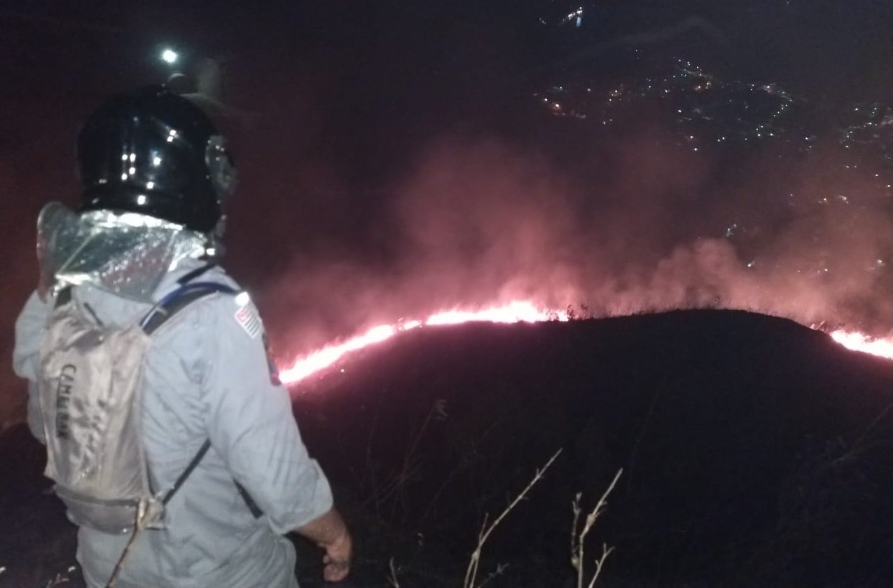 Divulgação/Bombeiros