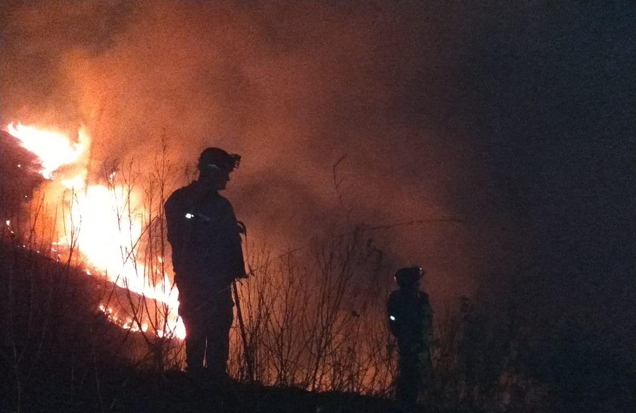 Divulgação/Bombeiros
