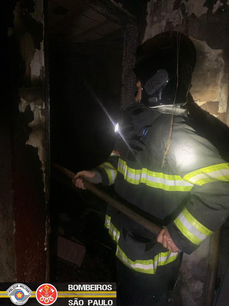 Divulgação / Bombeiros