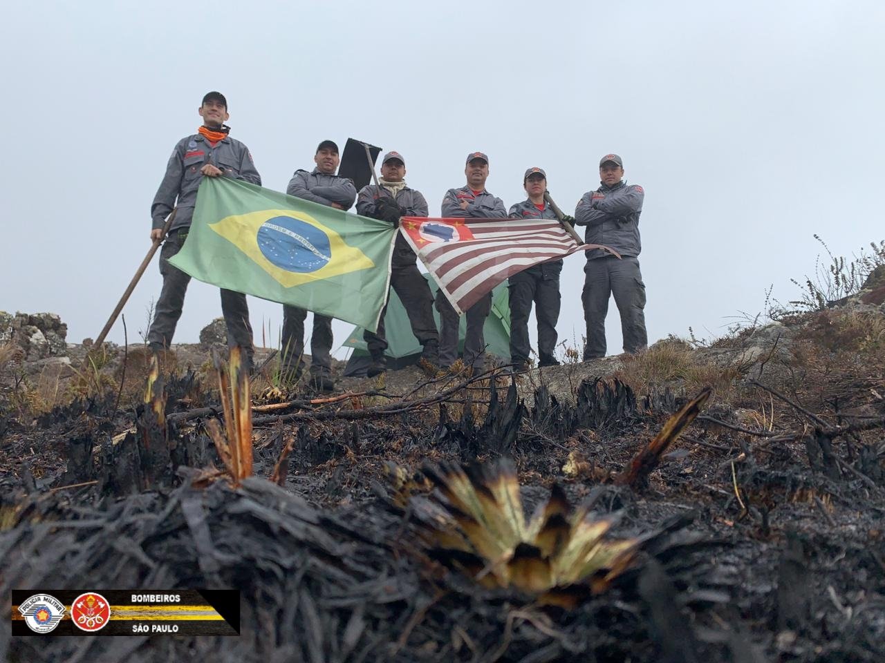 Divulgação/Corpo de Bombeiros
