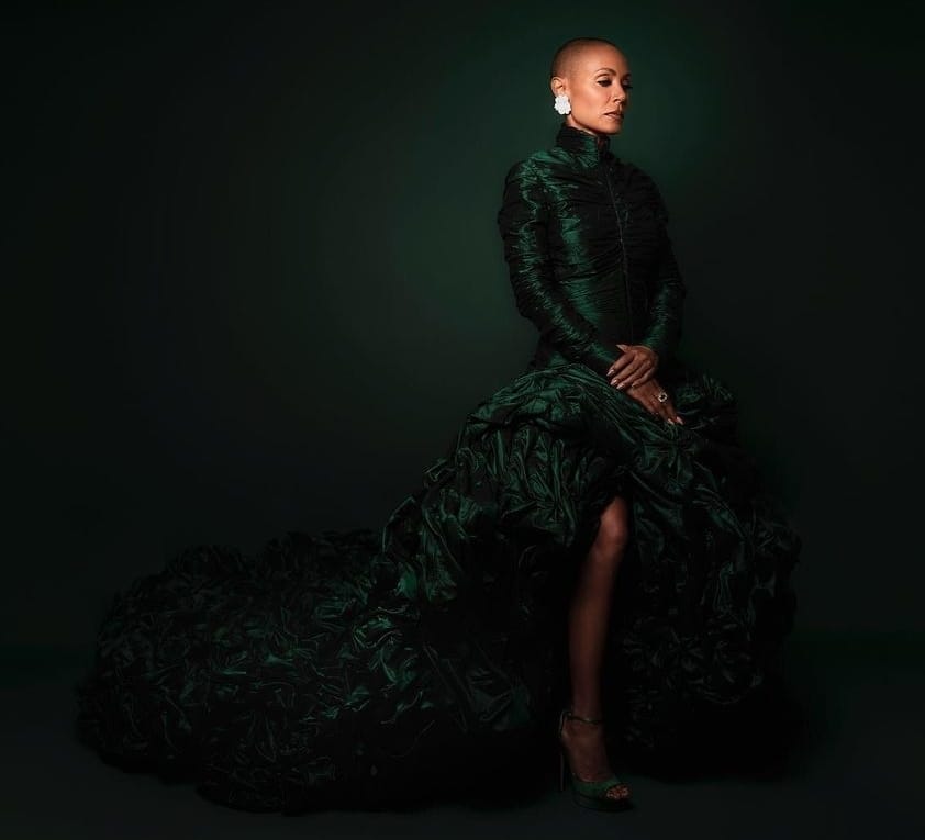 Instagram/@jadapinkettsmith