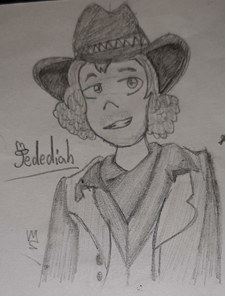 Desenho/Maria Eduarda Barros de Souza