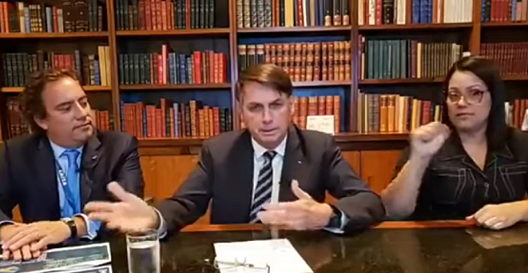 Reprodução/YoutubeJairBolsonaro