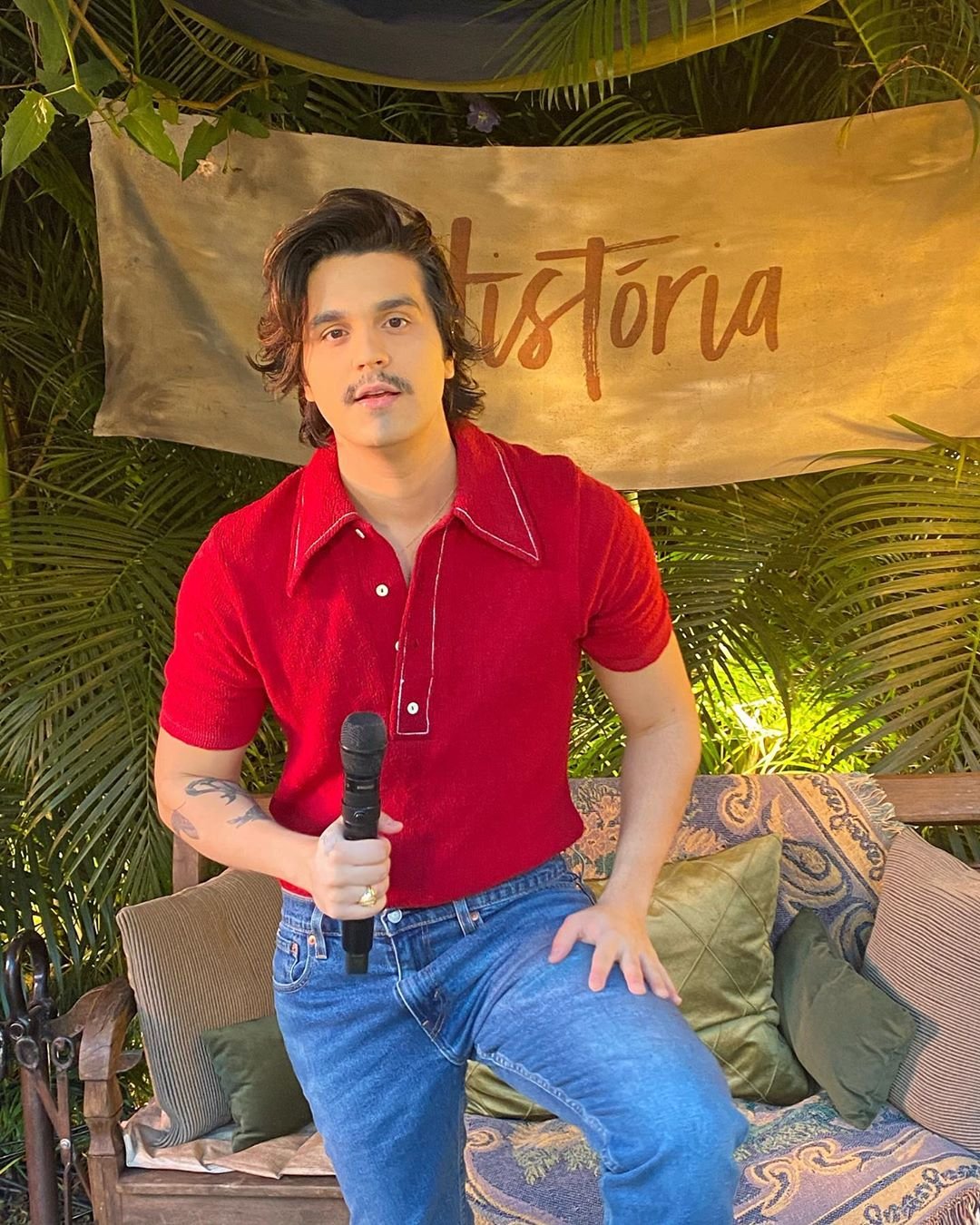 Reprodução/Instagram/LuanSantana