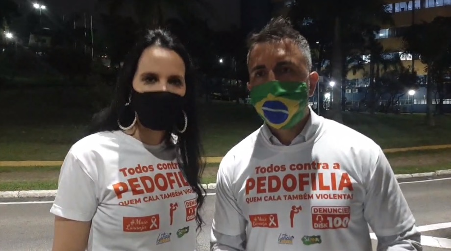 Reprodução/Facebook Leticia Aguiar