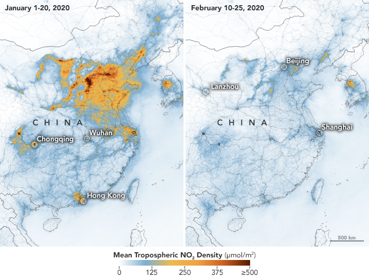 Reprodução/Earth Observatory Nasa