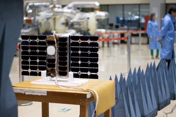 Divulgação/Visiona Tecnologia Espacial