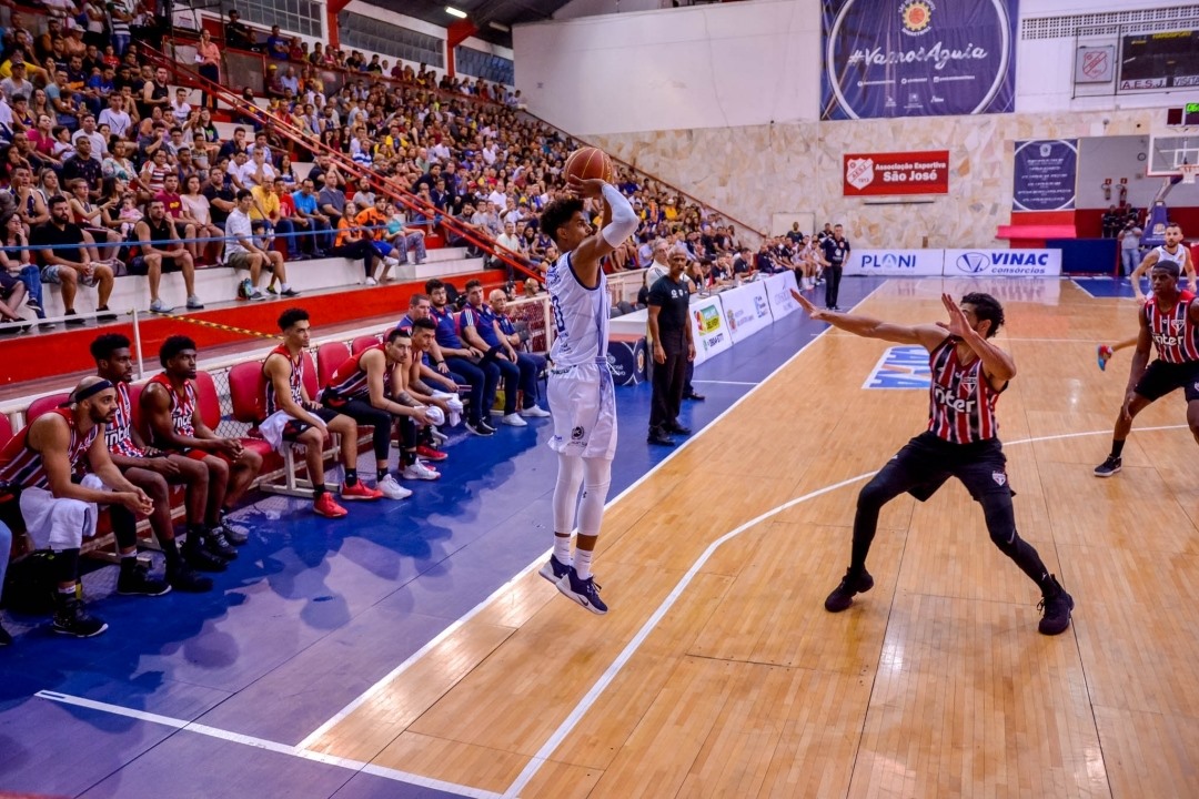 Arthur Marega Filho/São José Basketball