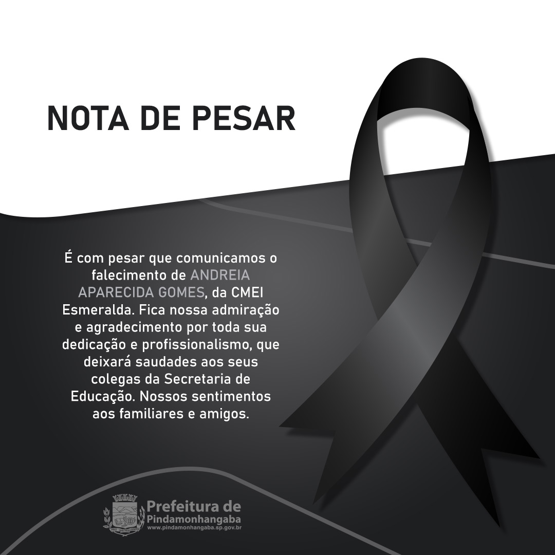 Reprodução / Prefeitura de Pindamonhangaba 