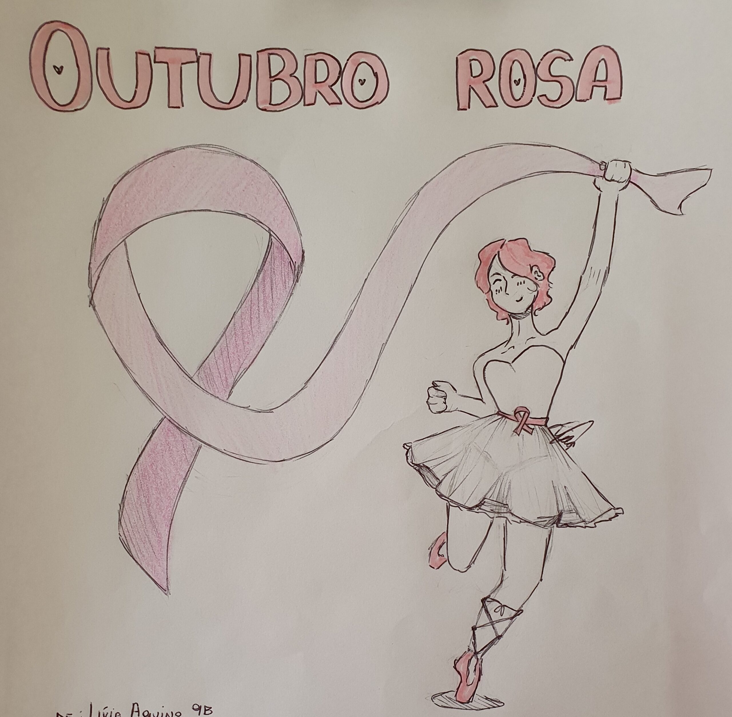 Desenho da aluna
