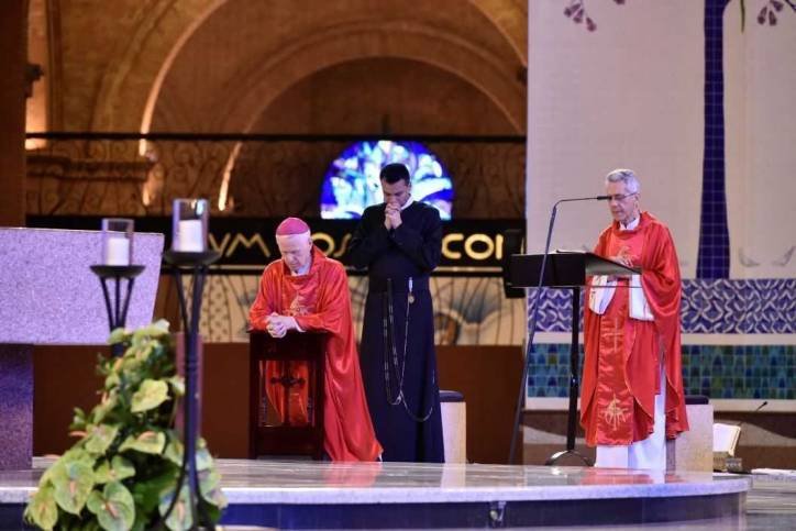 Divulgação /Santuário Aparecida