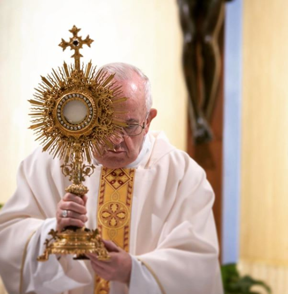 Reprodução/InstagramPapaFrancisco