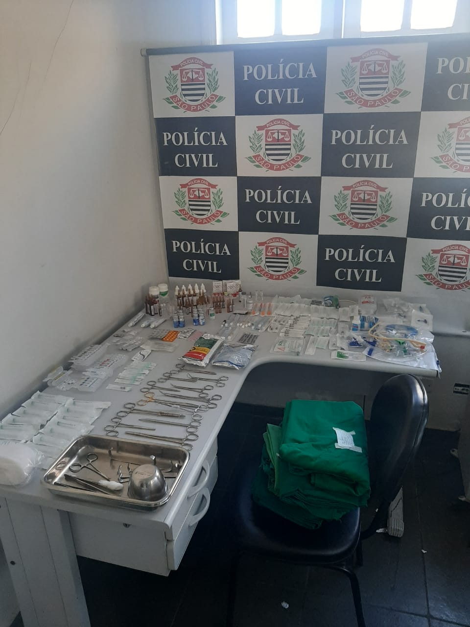 Divulgação/Polícia Civil