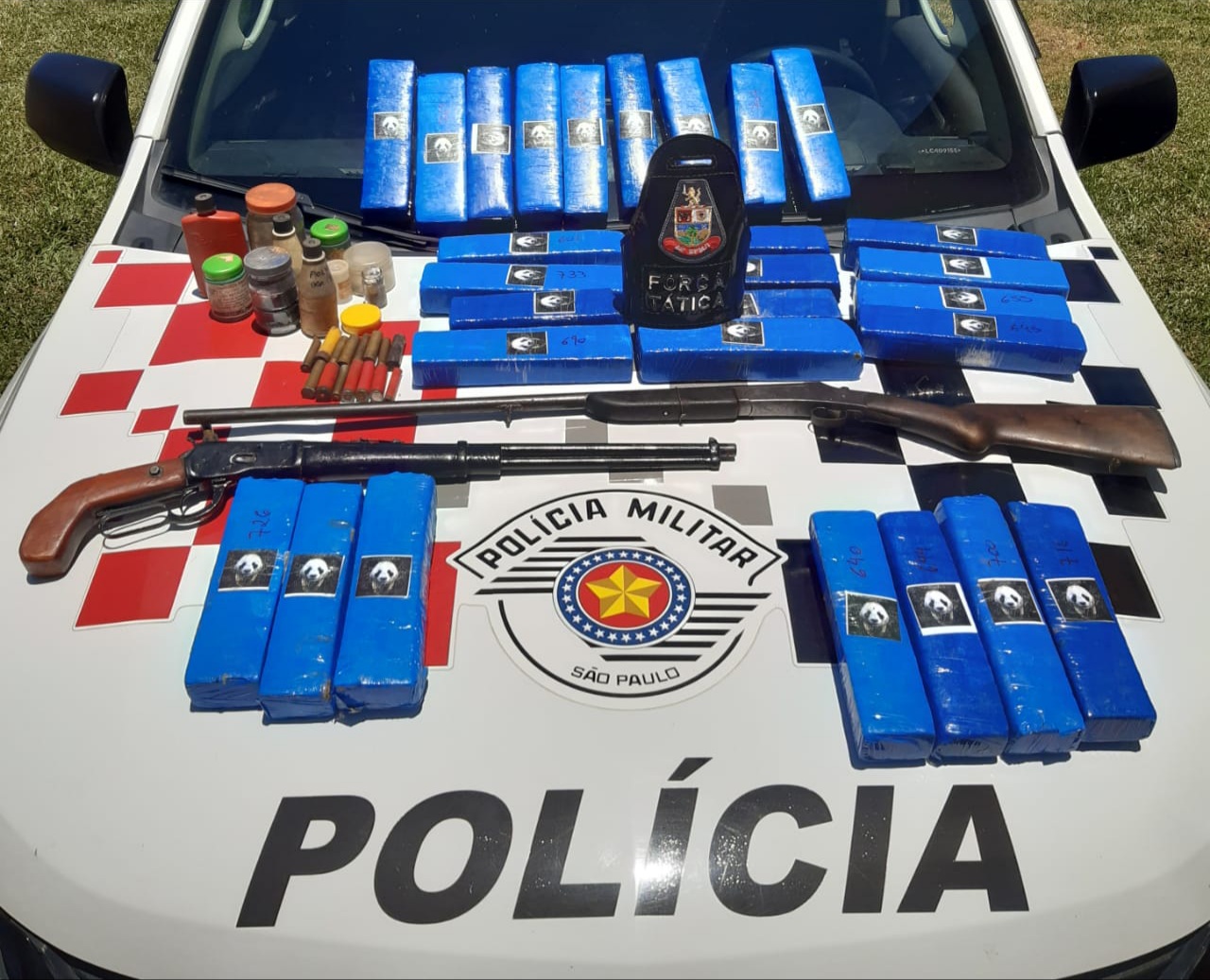 Divulgação/PM