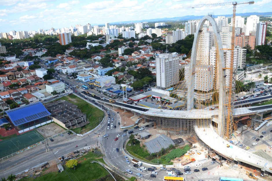 Divulgação/PMSJC/Charles de Moura