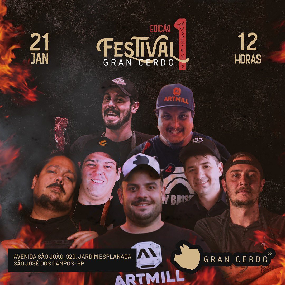 Divulgação/Gran Cerdo