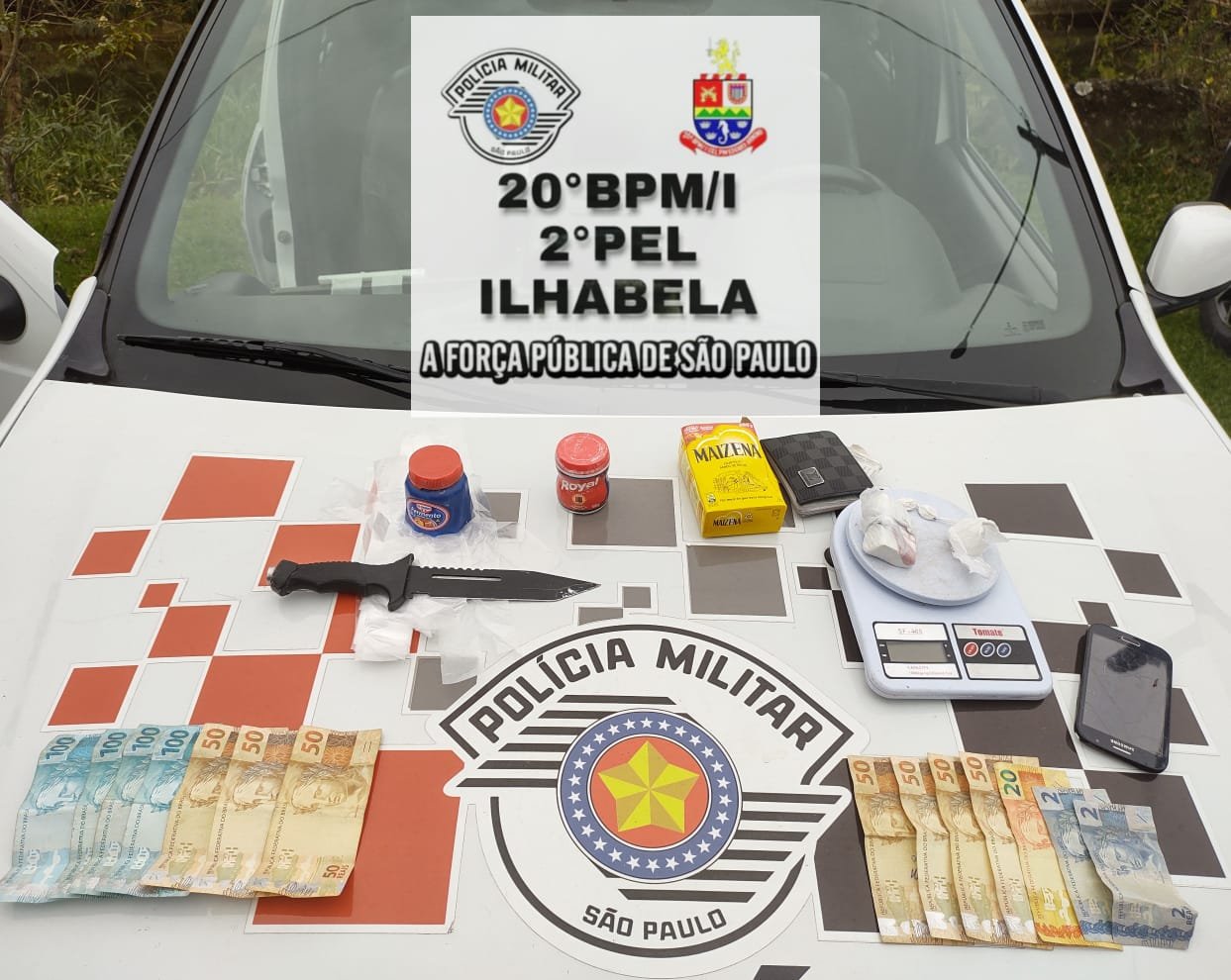 Divulgação/Polícia Militar