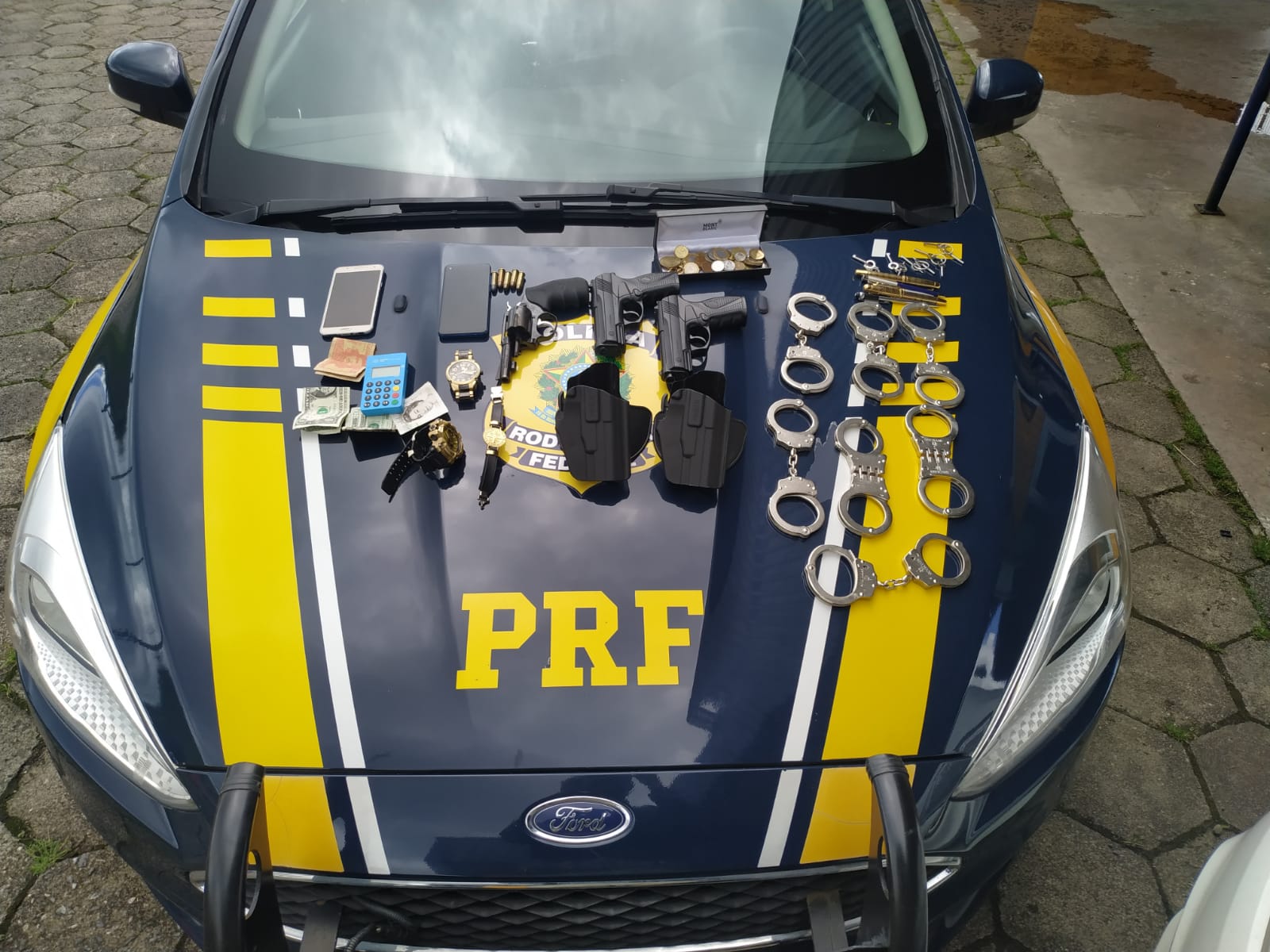 Divulgação/Polícia Rodoviária Federal