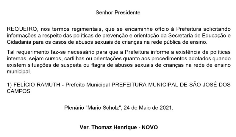 Reprodução / CMSJC