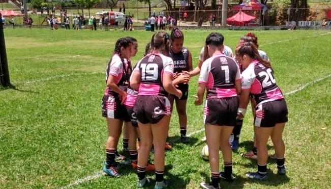 Divulgação/Jacareí Rugby