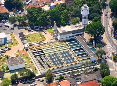Divulgação/Sabesp