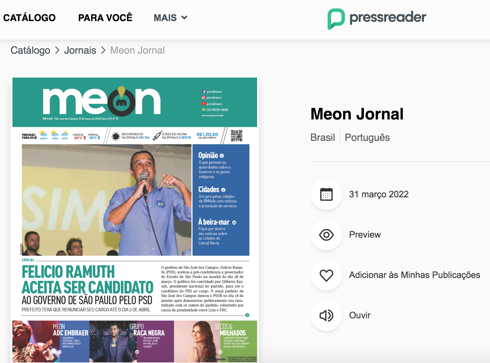 Reprodução