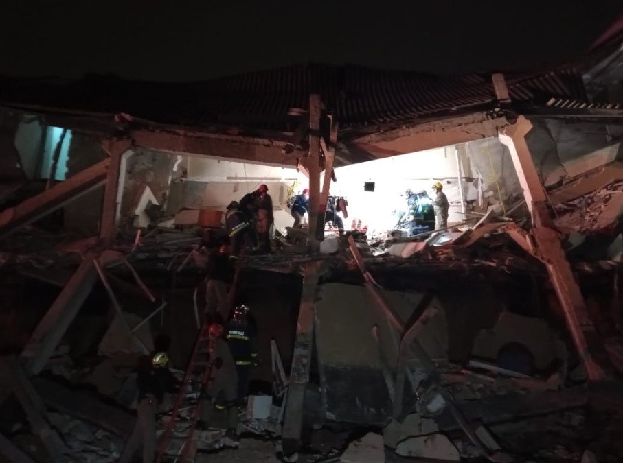 Divulgação/Bombeiros