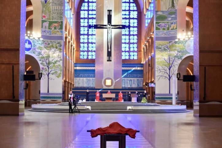 Reprodução/ Santuário de Aparecida/Daniele Souza