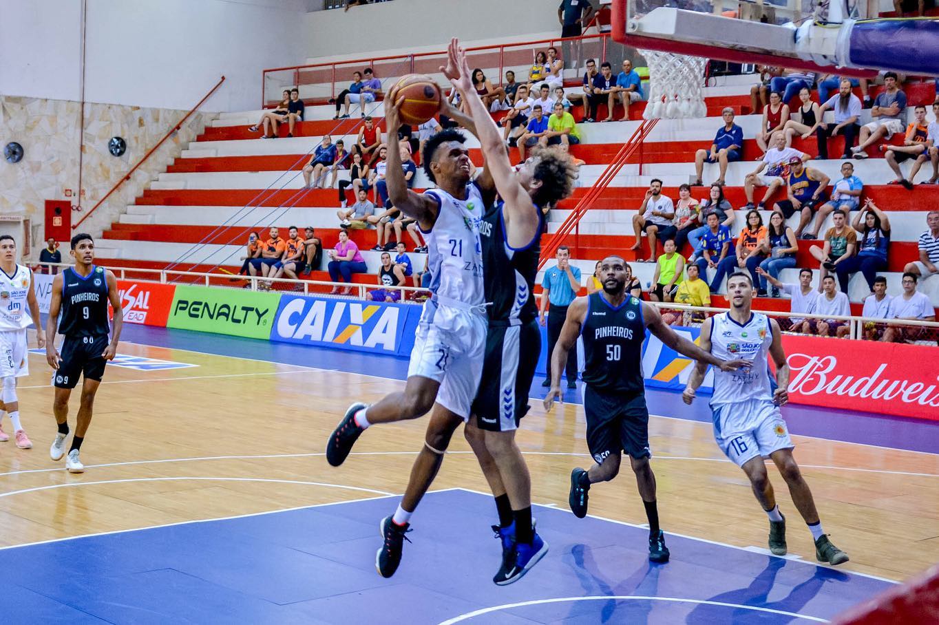 Arthur Marega/São José Basketball
