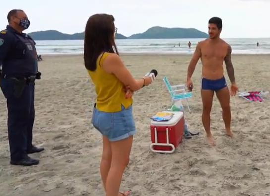 Reprodução/ TV Globo