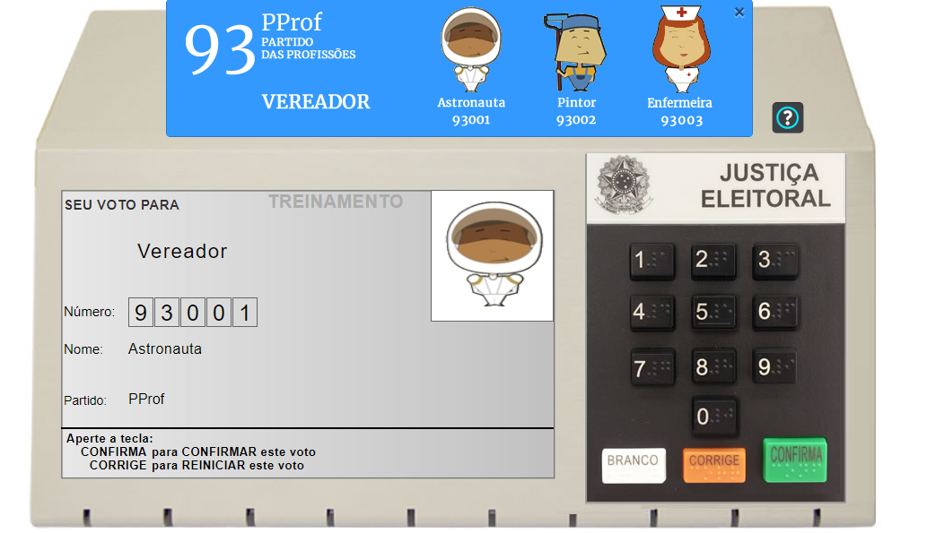 Reprodução/TSE