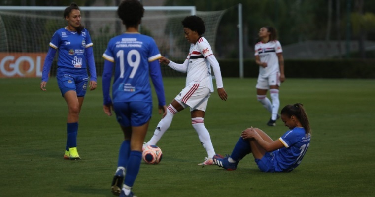 Gabriela Montesano/São Paulo FC