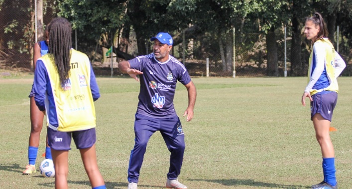 Renato Antunes/São José Futebol Feminino