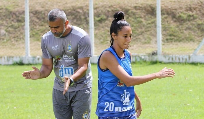 Gabriel Dantas/São José Futebol Feminino