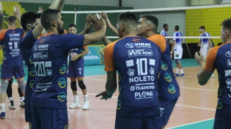 Farma Conde Vôlei/Divulgação