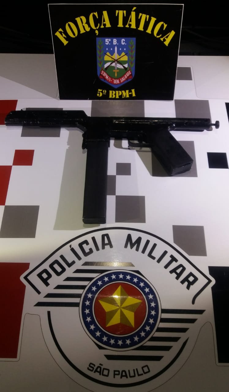 Divulgação/Polícia Militar