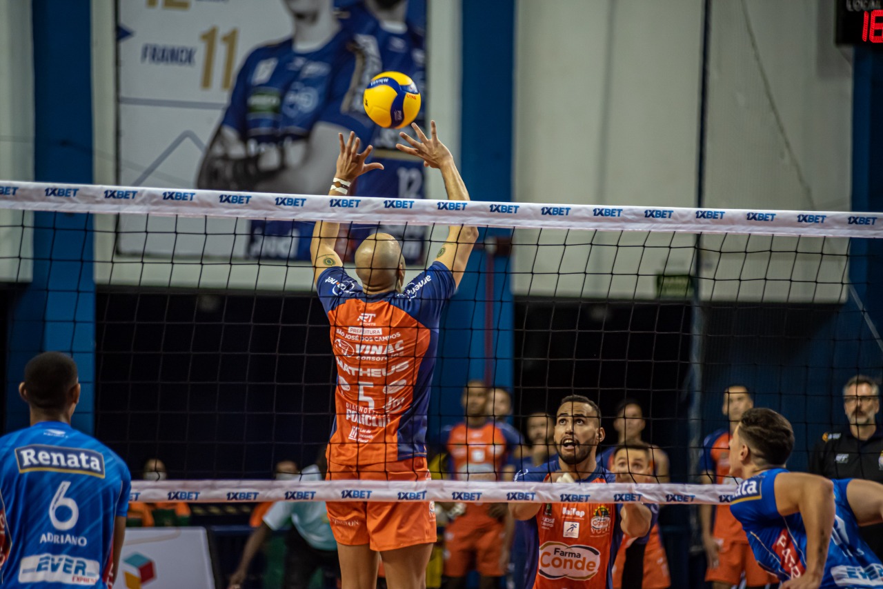 Pedro Teixeira/Vôlei Renata