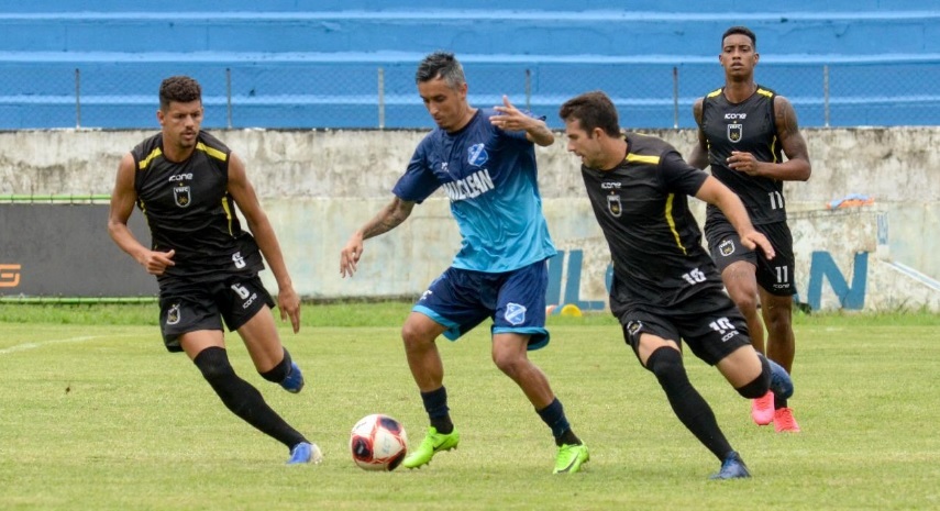 Bruno Castilho/EC Taubaté