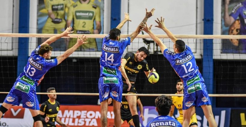 Vôlei Renata/Divulgação