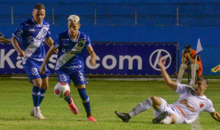 Bruno Castilho/EC Taubaté