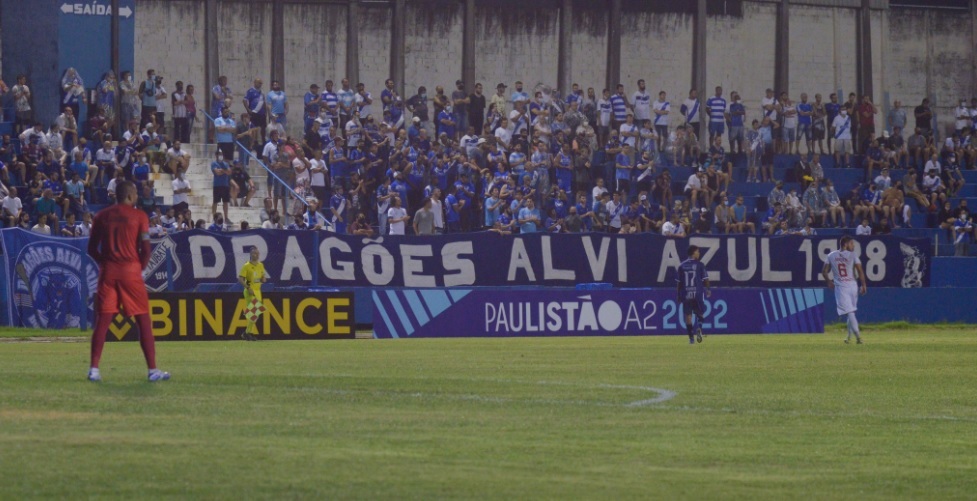 Bruno Castilho/EC Taubaté