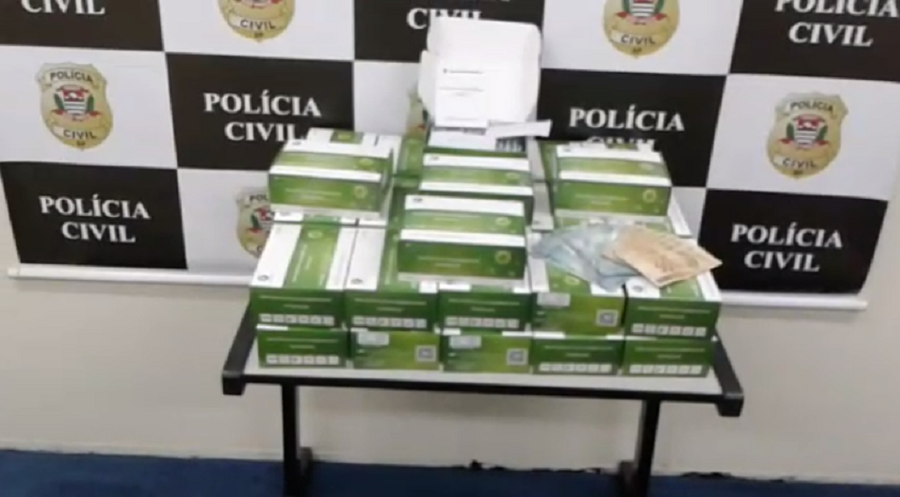 Divulgação/ Polícia Civil