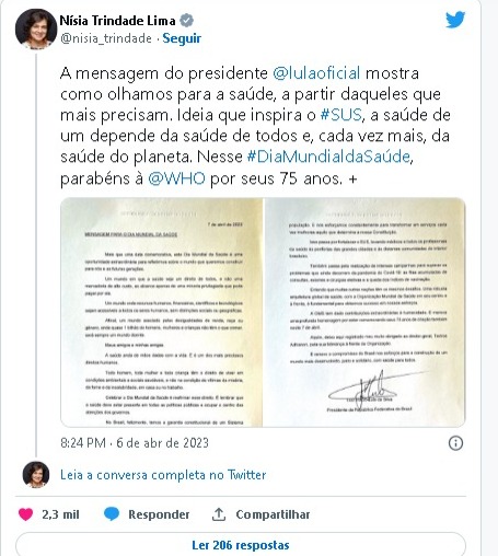 Reprodução/Twitter