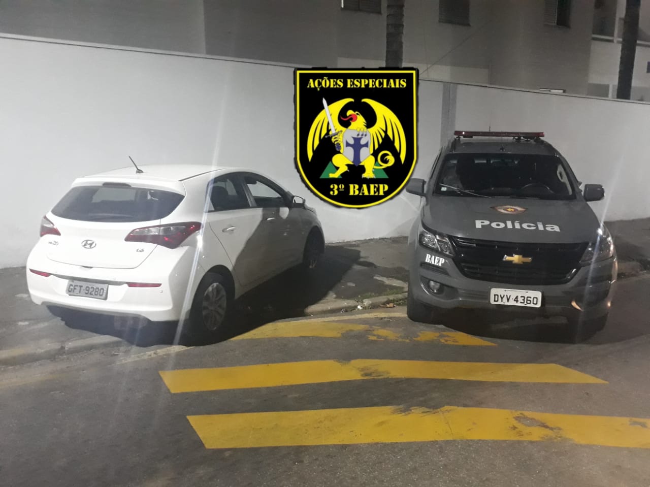 Divulgação: BAEP
