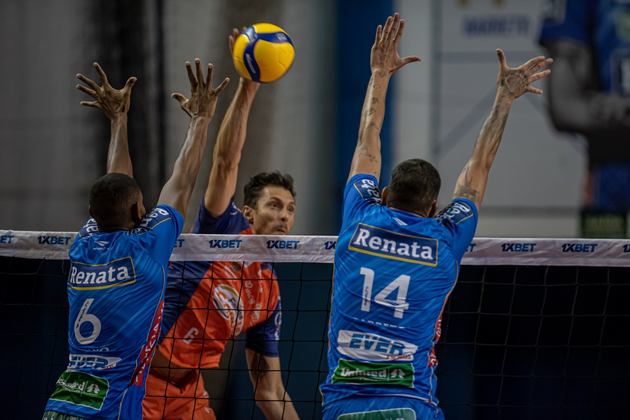 Pedro Teixiera/Vôlei Renata