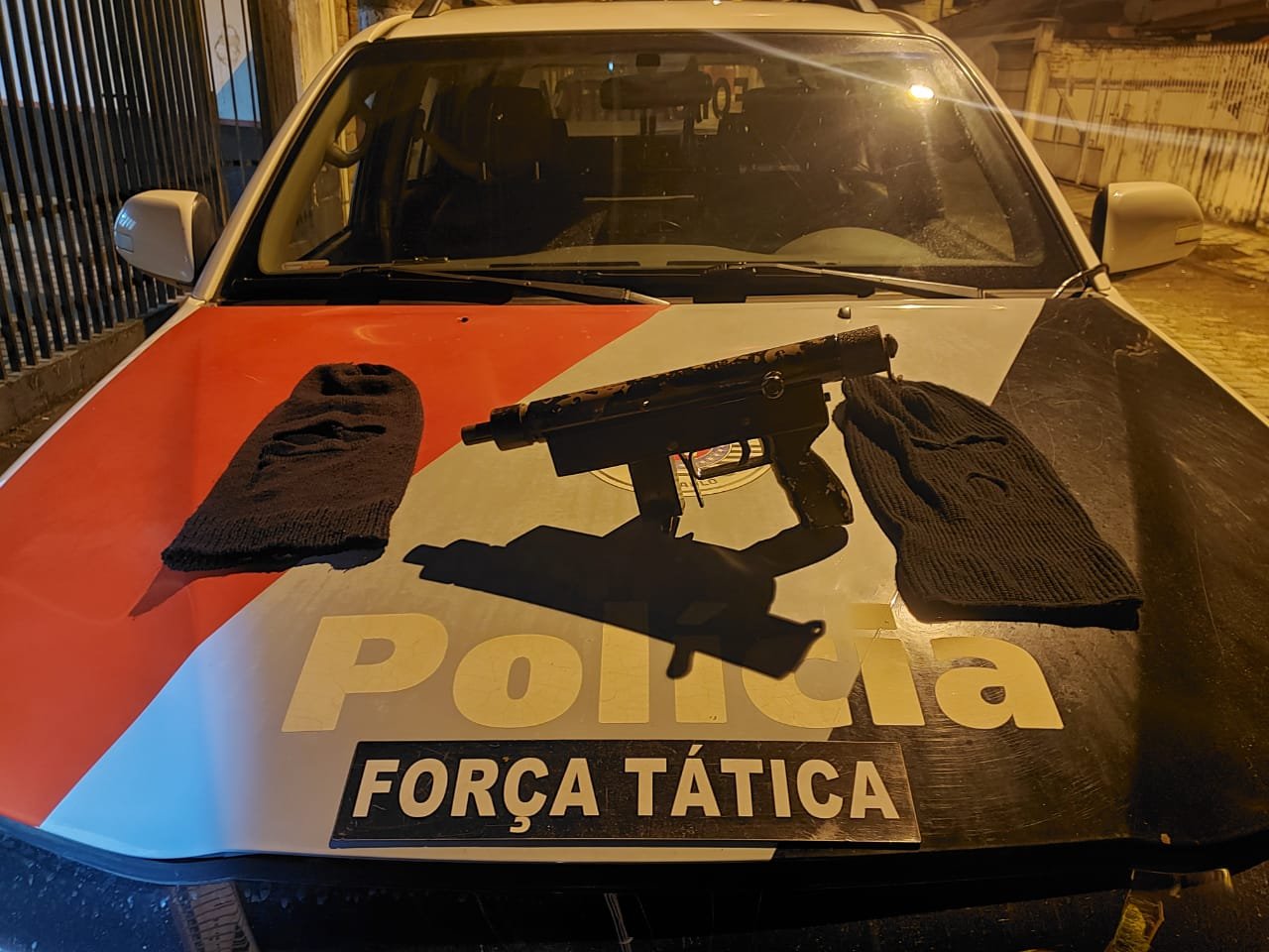 Divulgação/Polícia Militar